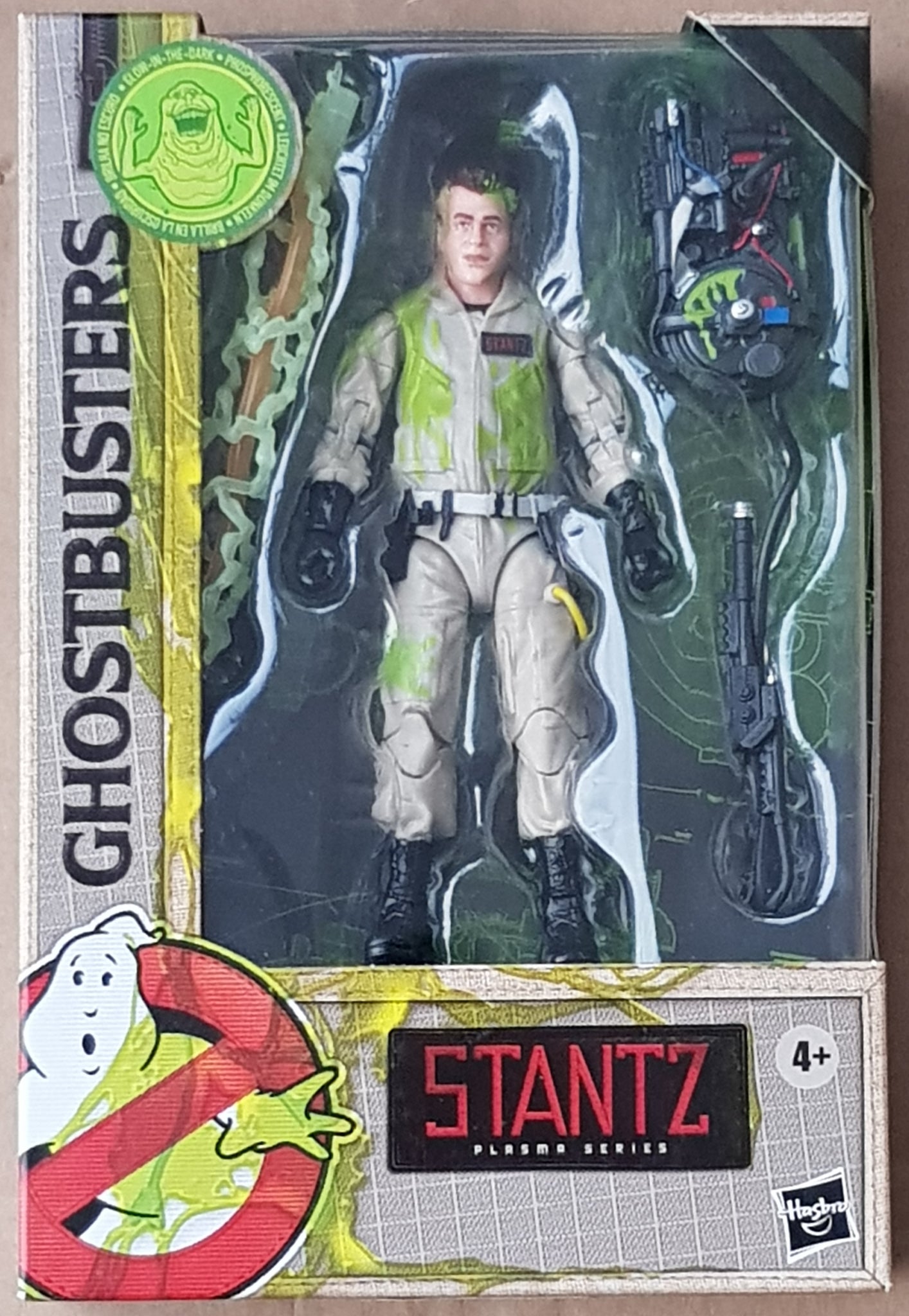 Ghostbusters Plasma Series Ray Stantz Action Figure (Glow in the Dark)