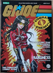 GI Joe Bishoujo Series Baroness 1/7 Scale Limited Edition Statue - The Crimson Strike Team Ver. (PX Exclusive)