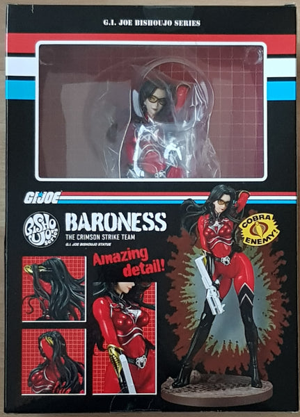 GI Joe Bishoujo Series Baroness 1/7 Scale Limited Edition Statue - The Crimson Strike Team Ver. (PX Exclusive)