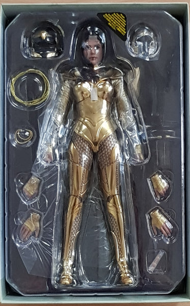 Wonder Woman 1984 Golden Armour Version 1/6th Scale Collectible Figure (MMS577)