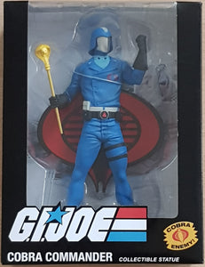 G.I. Joe Cobra Commander 1:8 Vinyl Statue