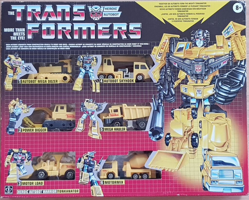 Transformers x Tonka Mash-Up Figurine Tonkanator Transformers x Tonka Mash-Up Figurine Tonkanator