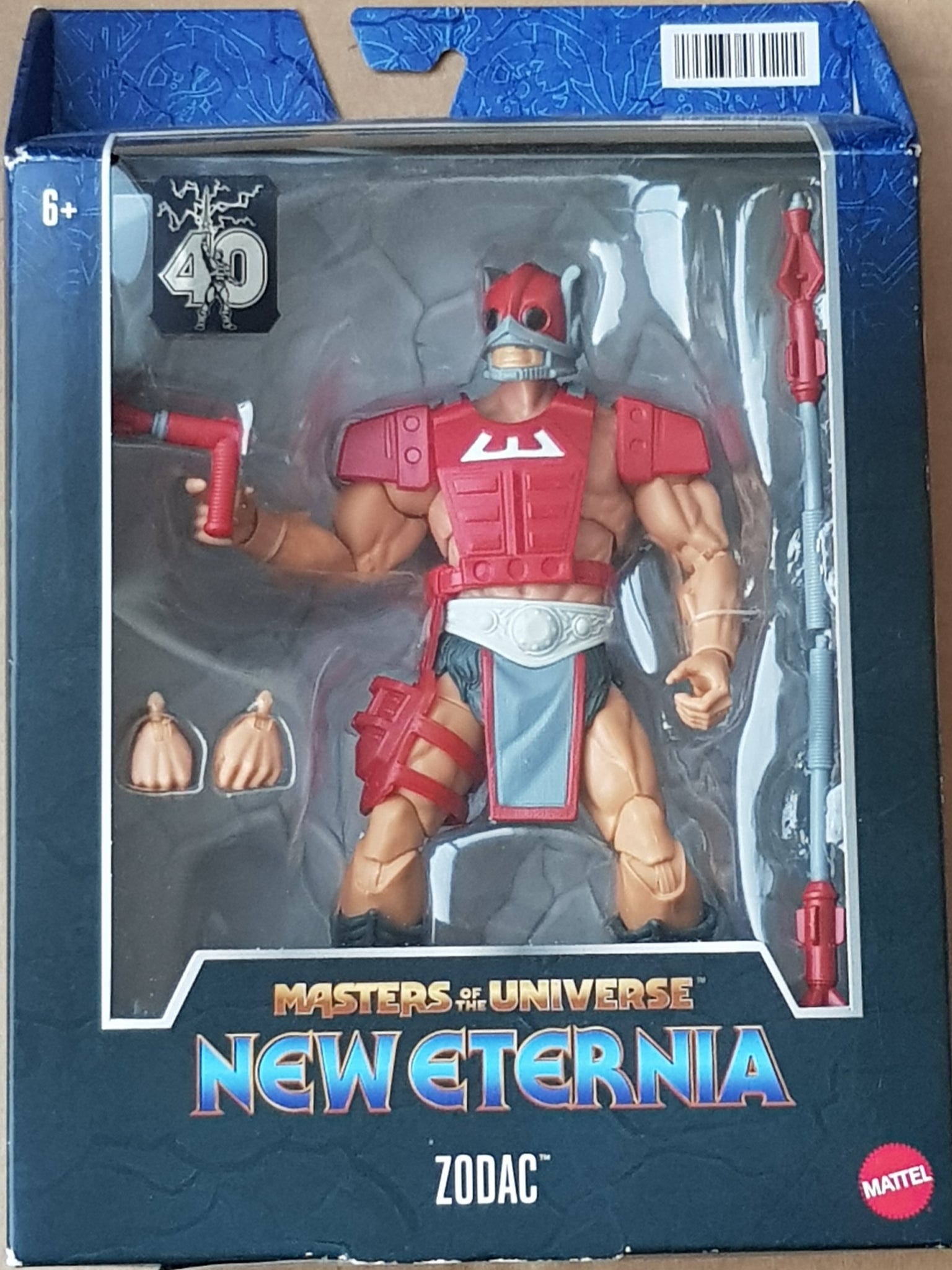 Masters of the Universe Masterverse New Eternia Zodac Action Figure