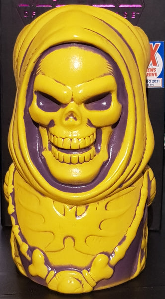 Masters of the Universe SDCC Skeletor Ceramic Tiki Mug (PX Exclusive /500)