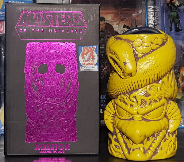 Masters of the Universe SDCC Skeletor Ceramic Tiki Mug (PX Exclusive /500)