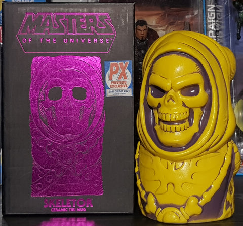 Masters of the Universe SDCC Skeletor Ceramic Tiki Mug (PX Exclusive /500)