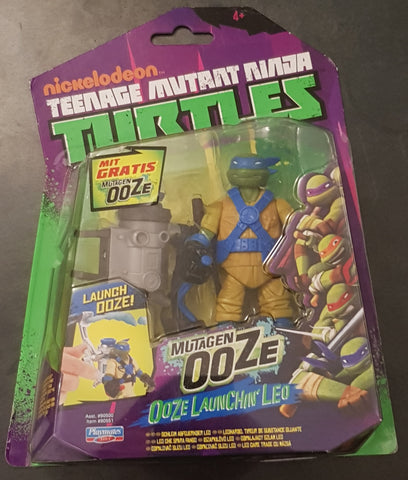 Teenage Mutant Ninja Turtles Mutagen Ooze Launchin Leo Action Figure