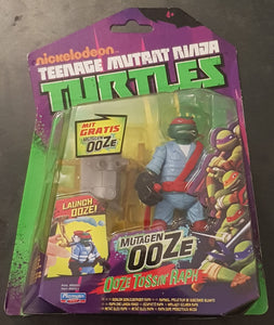 Teenage Mutant Ninja Turtles Mutagen Ooze Tossin Raph Action Figure