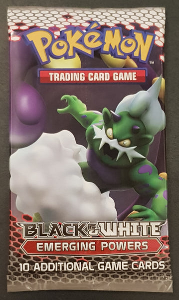 Pokemon Black and White Emerging Powers Sealed (4) Booster Pack Art Set