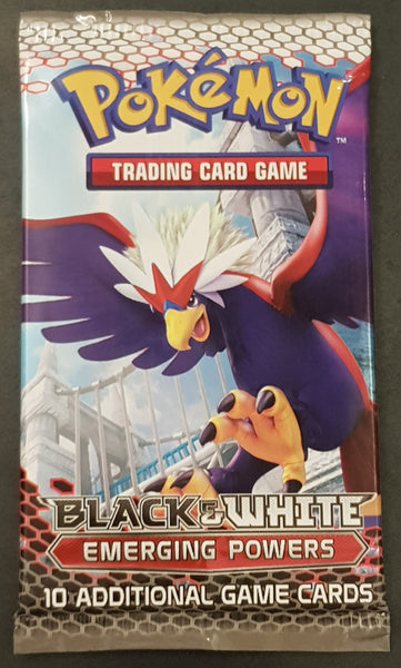 Pokemon Black and White Emerging Powers Sealed (4) Booster Pack Art Set