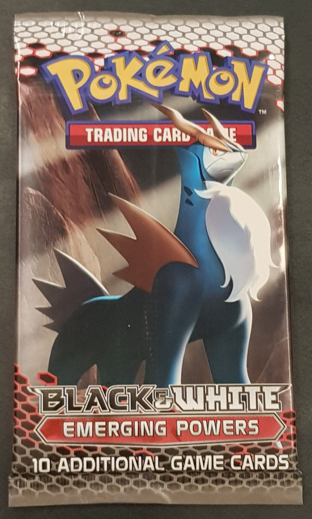 pokemon black and white emerging powers booster box & White: Collector's Album Opening Pokemon Black and White Emerging