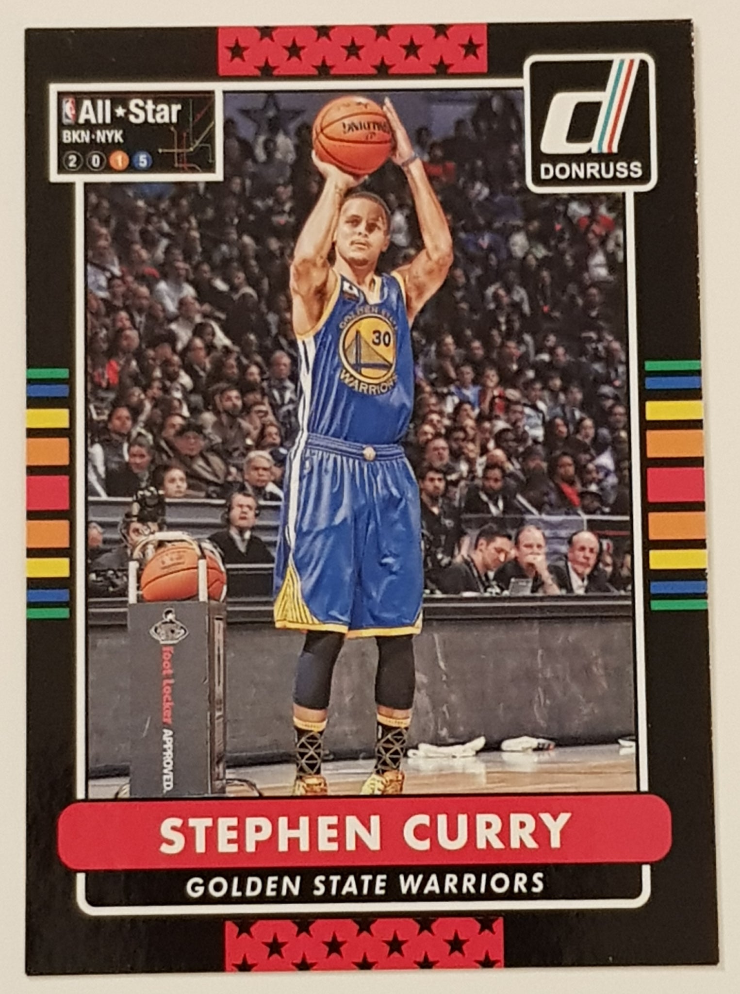 2014-15 Panini Donruss Basketball All-Star Wrapper Redemption Stephen Curry #AS2 Trading Card