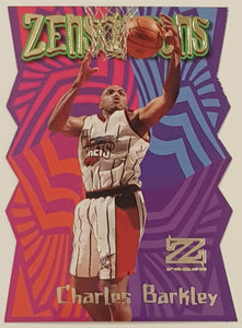 1997-98 Skybox Z-Force Zensations Charles Barkley #3ZN Die-Cut Trading Card Insert