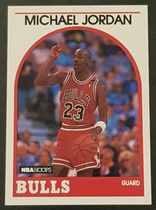 1989-90 NBA Hoops Michael Jordan #200 Trading Card