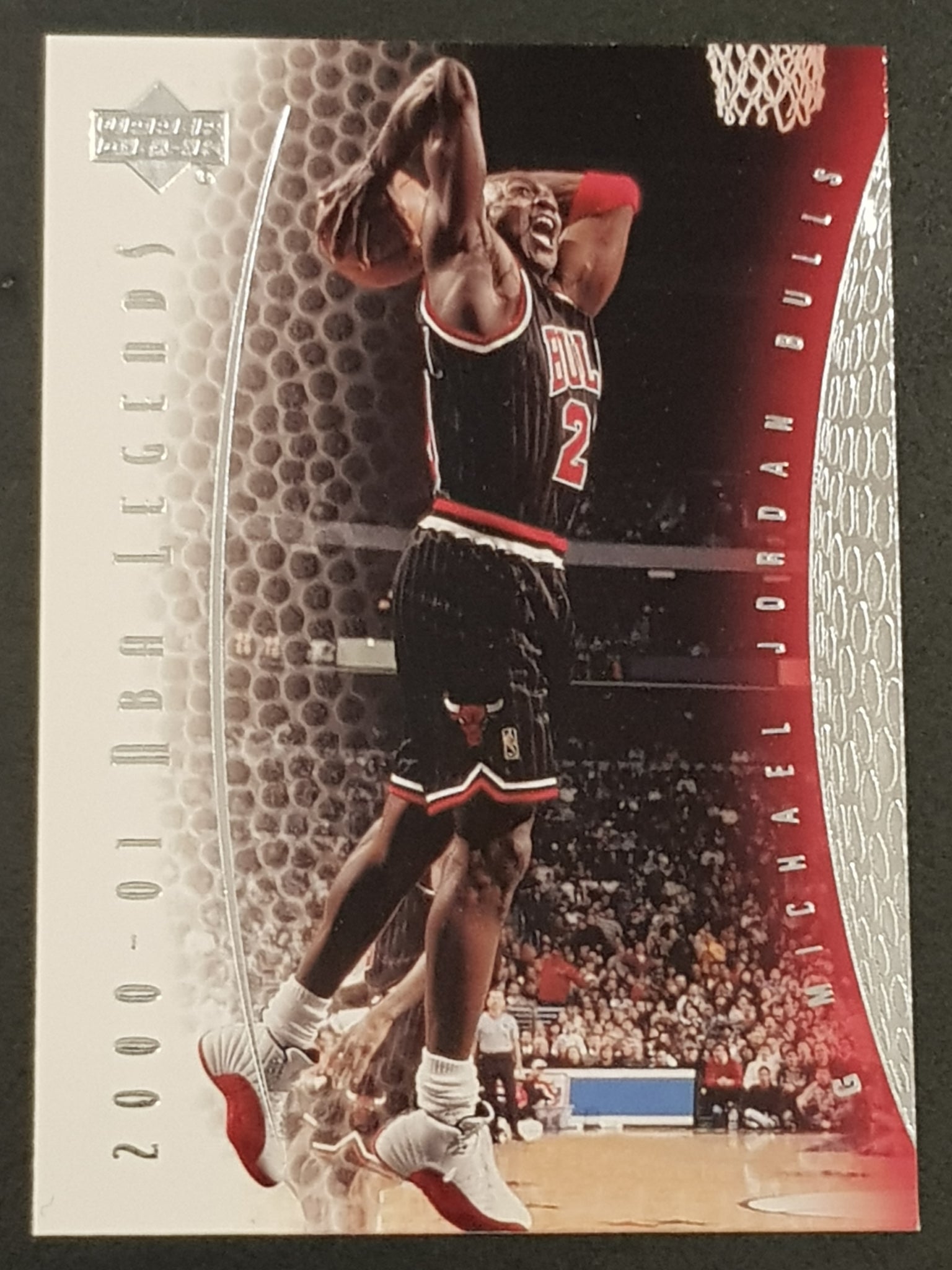 2000-01 Upper Deck NBA Legends Michael Jordan #1 Trading Card