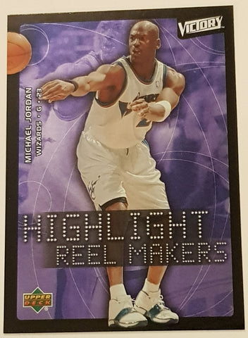 2003-04 Upper Deck Victory Highlight Reel Makers Michael Jordan #227 Trading Card