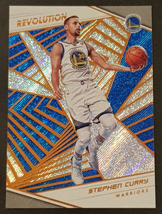 2018-19 Panini Revolution Basketball Stephen Curry #96 Trading Card