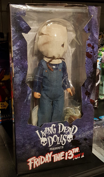 Living Dead Dolls Presents Friday the 13th Part II Jason Voorhees 10" Deluxe Edition Doll