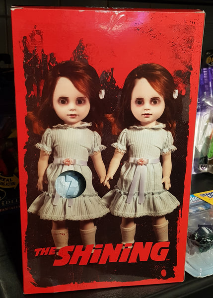 Living Dead Dolls Presents The Shining: Talking Grady Twins 10" Dolls