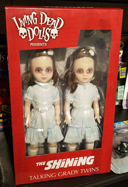 Living Dead Dolls Presents The Shining: Talking Grady Twins 10" Dolls