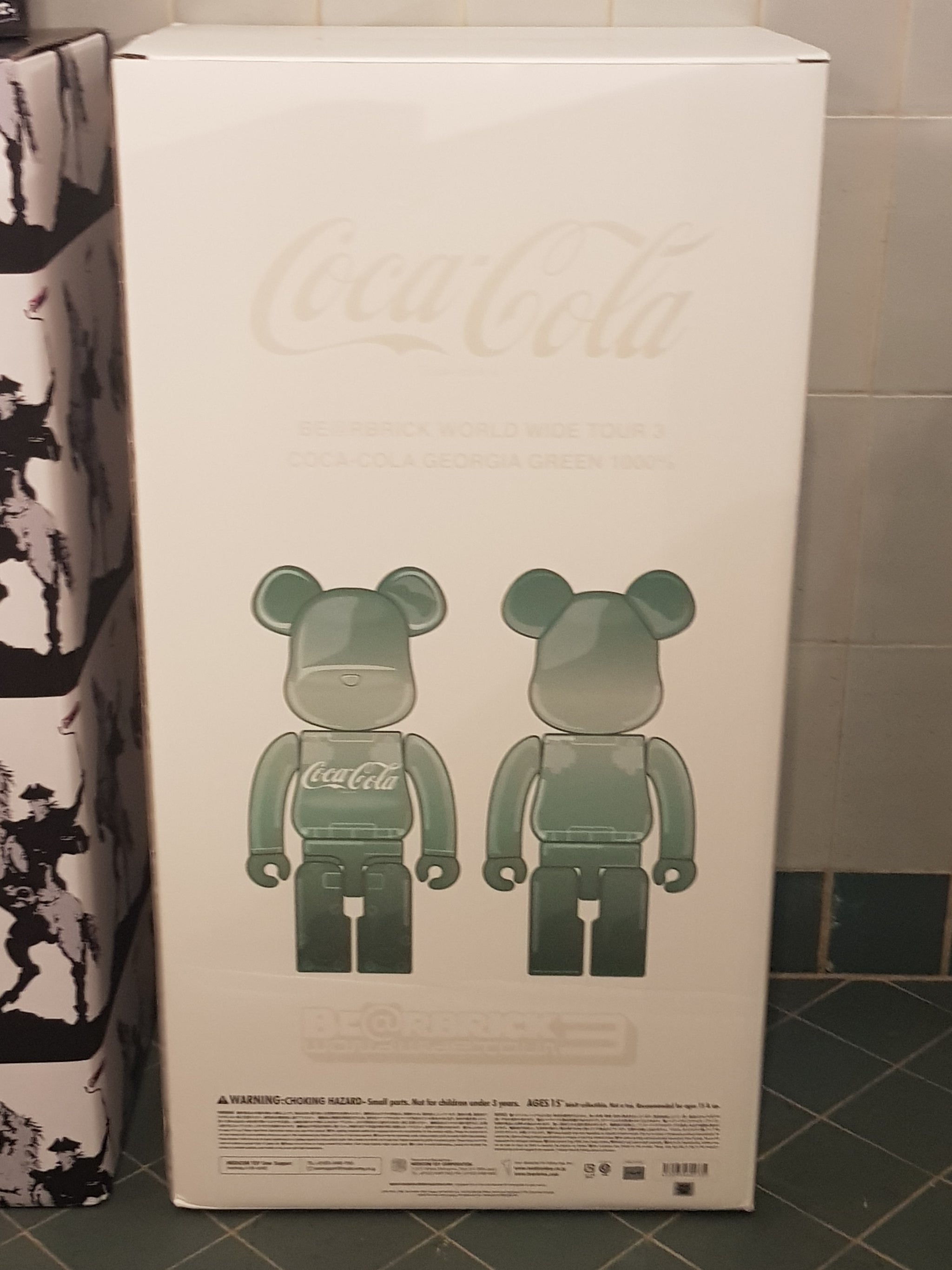 Bearbrick x Coca Cola (Georgia Green) 1000% Vinyl Figure – Rotterdam Comics