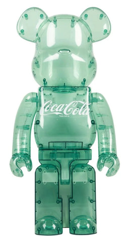 Bearbrick x Coca Cola (Georgia Green) 1000% Vinyl Figure