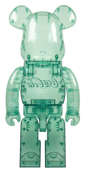 Bearbrick x Coca Cola (Georgia Green) 1000% Vinyl Figure