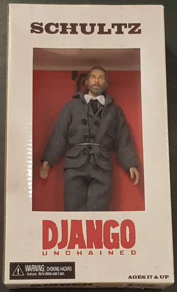 Django Unchained Schultz 8" Collectable Figure