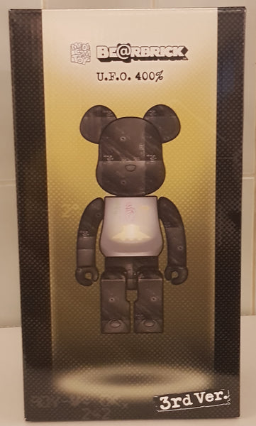 Bearbrick Alan Smithee U.F.O. 3rd Ver. 400% Vinyl Figure