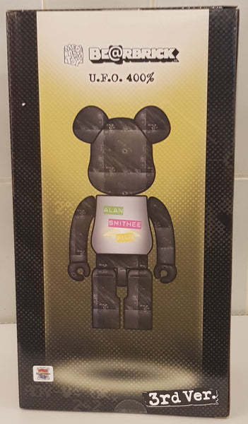 Bearbrick Alan Smithee U.F.O. 3rd Ver. 400% Vinyl Figure