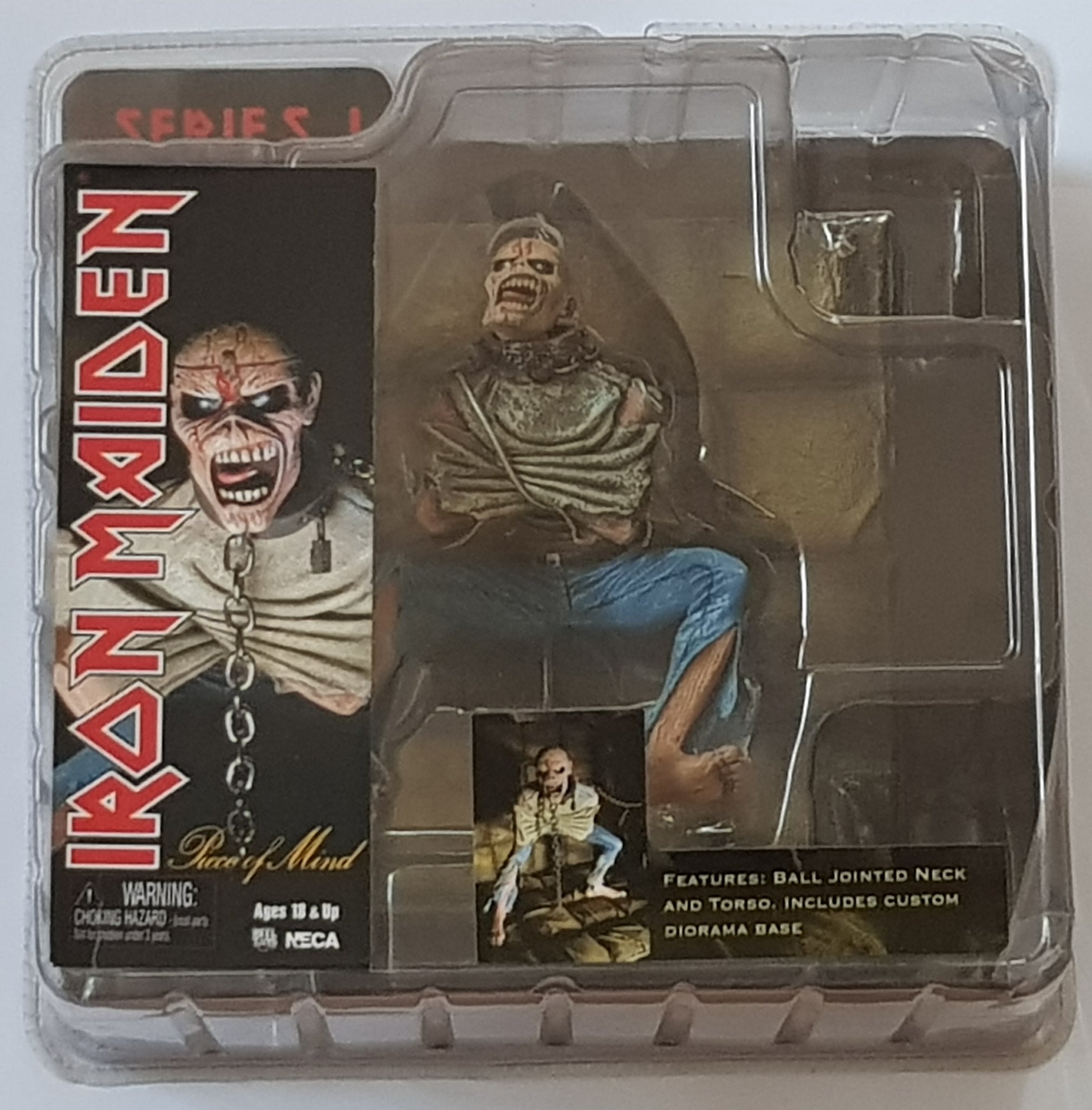 Iron Maiden Evil Eddie 'Piece of Mind' 7" Action Figure