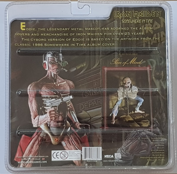 Iron Maiden Evil Eddie 'Somewhere in Time' 7" Action Figure