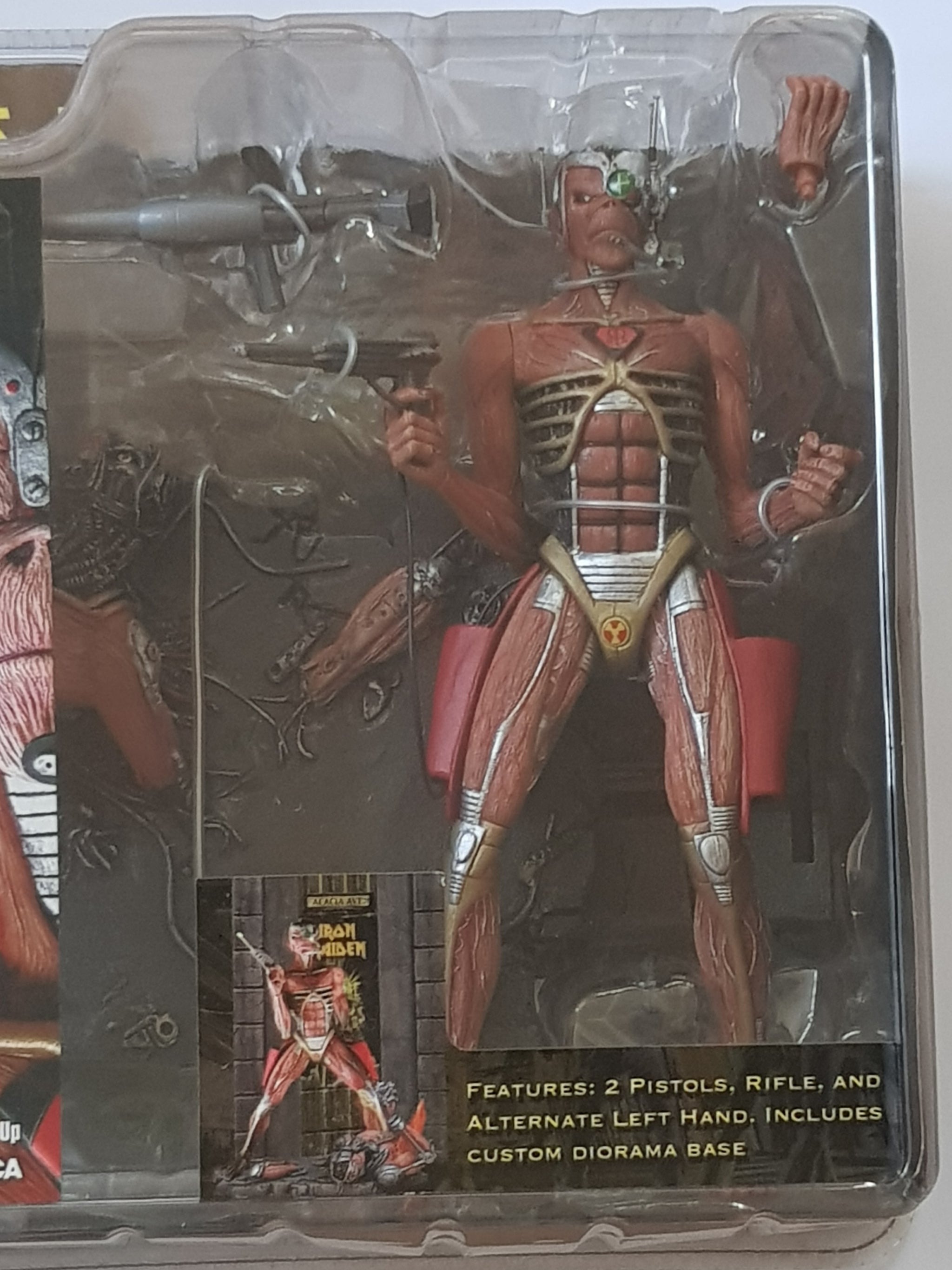 Iron Maiden Eddie 'Somewhere in Time' 7