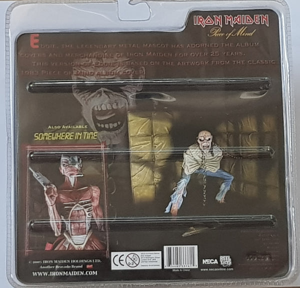 Iron Maiden Evil Eddie 'Piece of Mind' 7" Action Figure