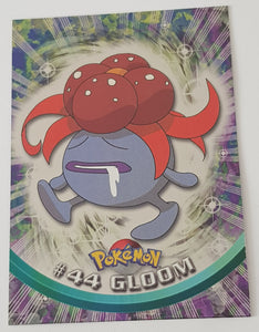 1999 Topps Pokemon TV Animation Series 1 Gloom #44 Foil Trading Card ( – Rotterdam Comics