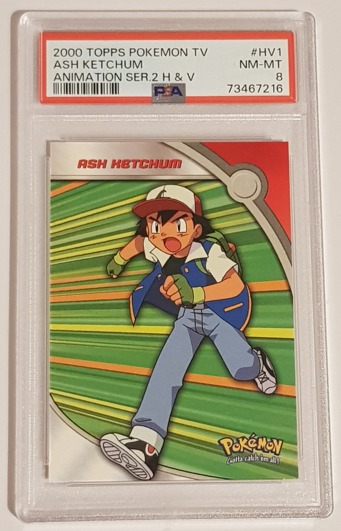 2000 Topps Pokemon TV Animation Series 2 Heroes and Villains Ash Ketch Rotterdam Comics 2000 Topps Pokemon TV Animation Series 2 Heroes and Villains Ash Ketch Rotterdam Comics