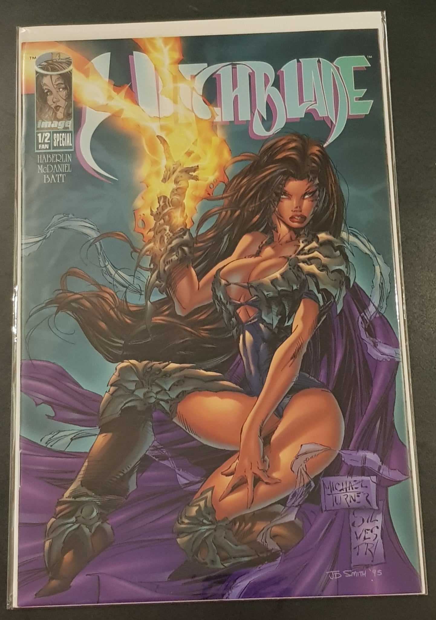 Witchblade #½ Special NM- Overstreet Magazine Exclusive Fan Edition