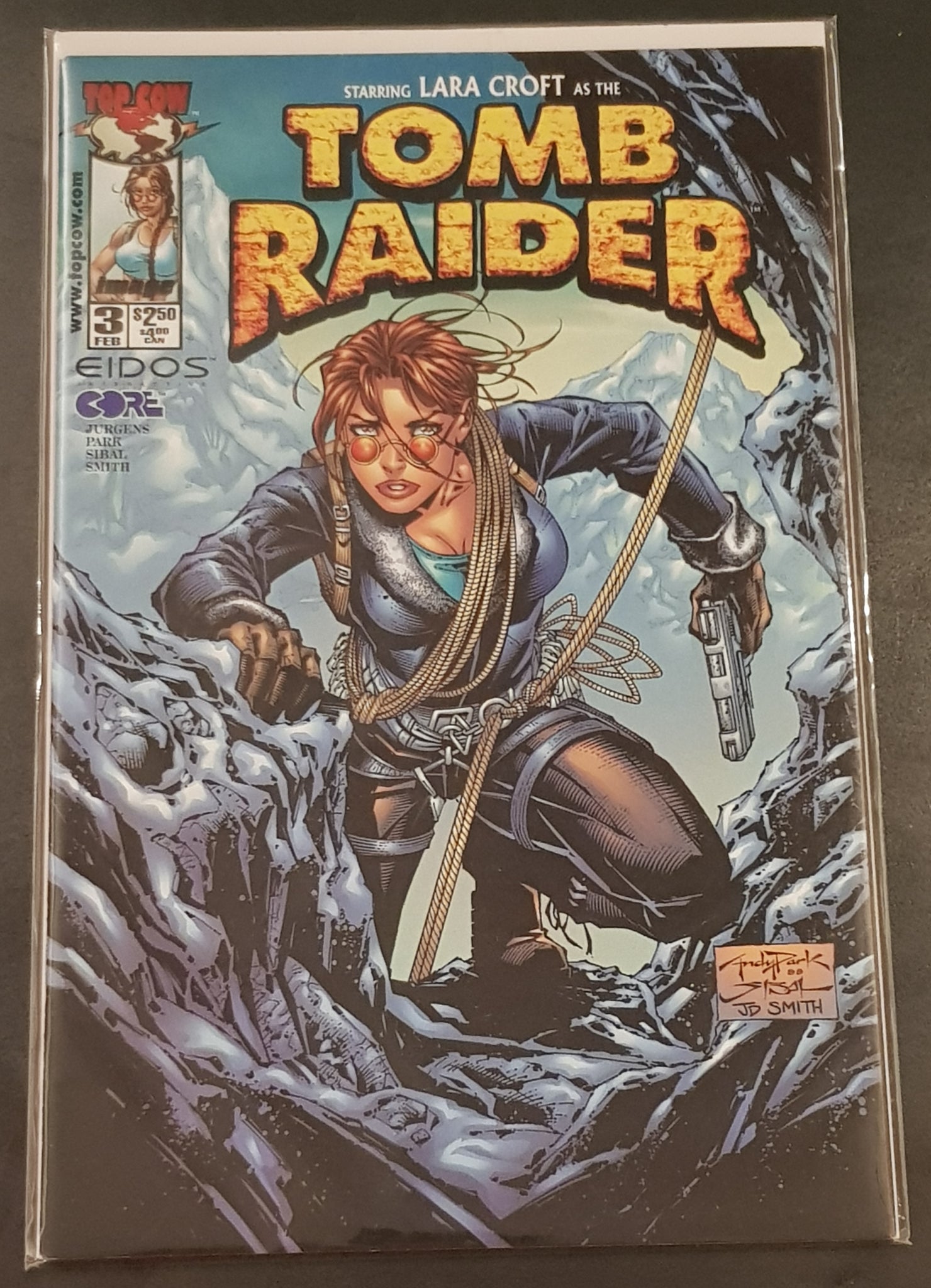 Tomb Raider #3 NM-