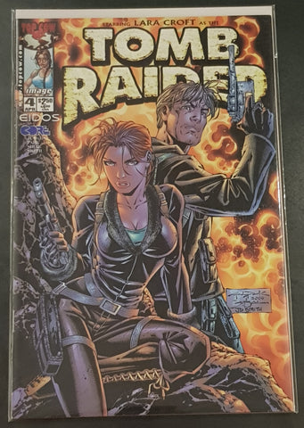 Tomb Raider #4 NM-