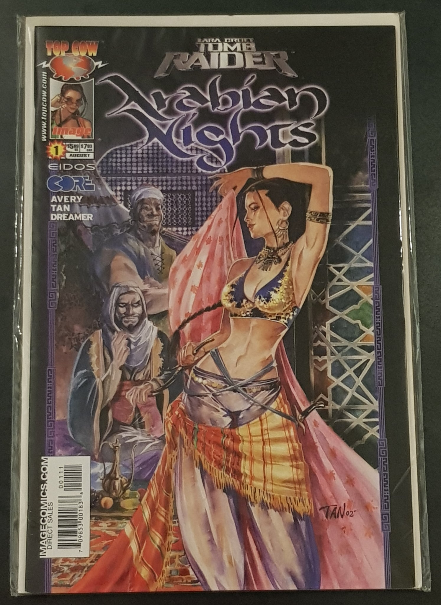 Tomb Raider Arabian Nights #1 NM-