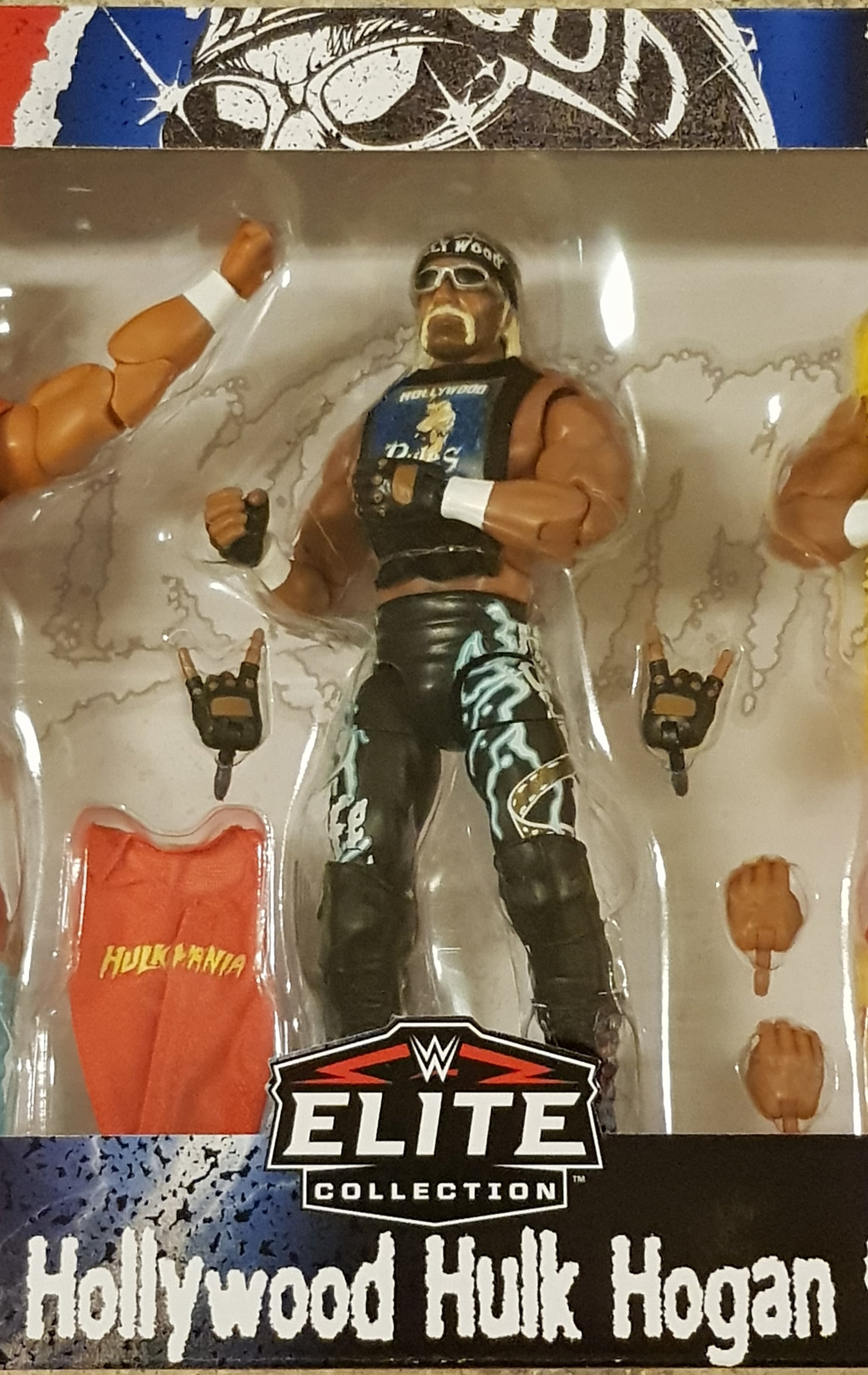 WWE Hulkmania 40th Anniversary Elite Series Collection Hulk