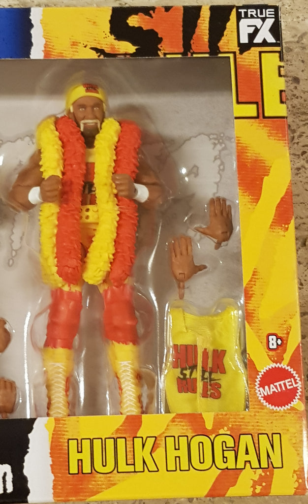 Mattel WWE Elite Collection Hulkamania - Set di action figure per il 40 Mattel WWE Elite Collection Hulkamania - Set di action figure per il 40