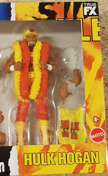 WWE Hulkmania 40th Anniversary Elite Series Collection Hulk Hogan Action Figure 3-Pack