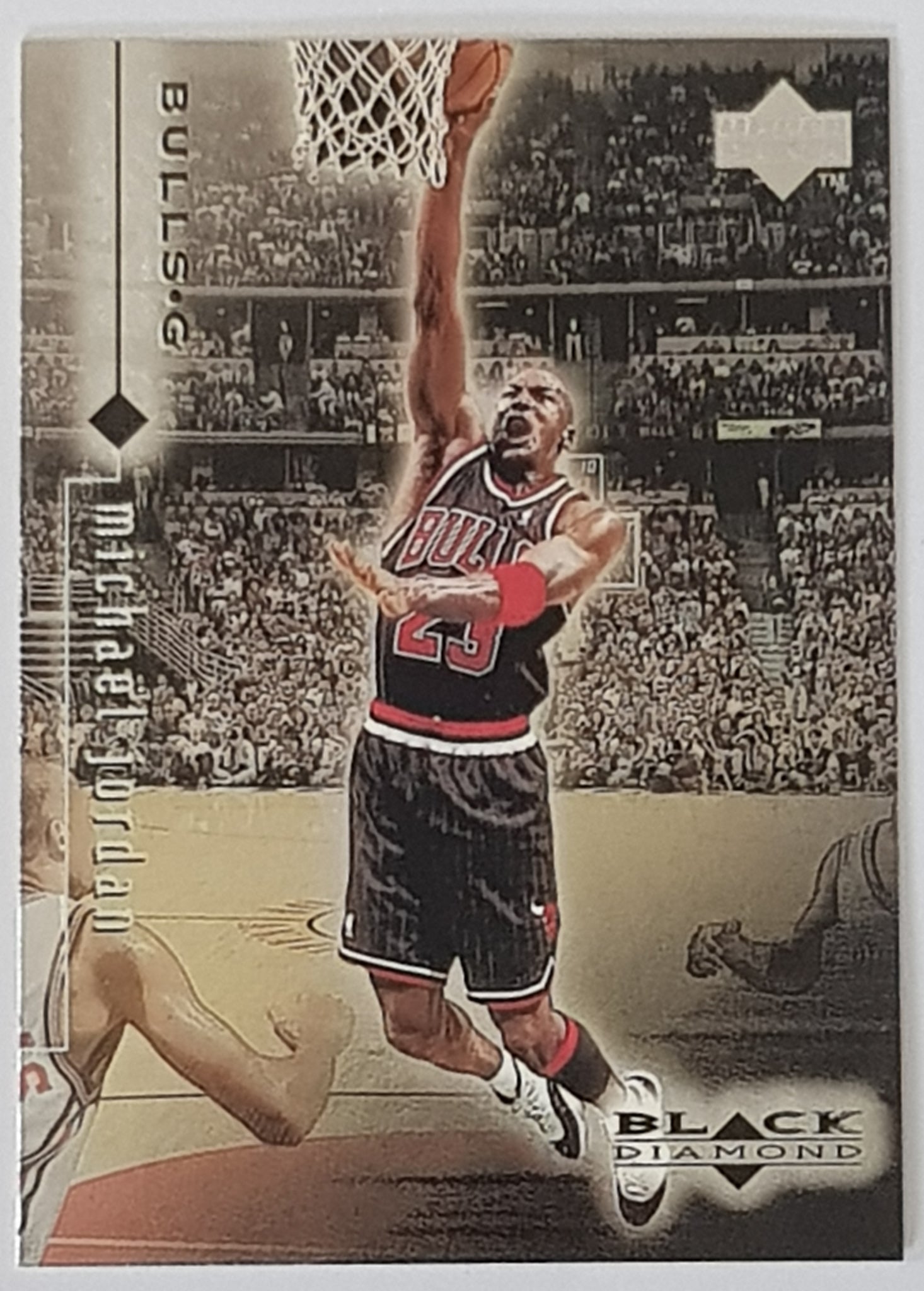 1999-00 Upper Deck Black Diamond Michael Jordan #12 Trading Card