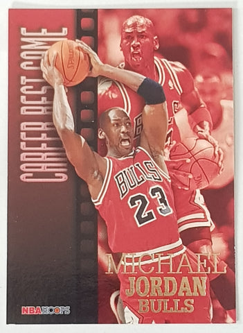 1997-98 NBA Hoops Michael Jordan #335 Trading Card