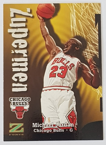 1997-98 Skybox Z-Force Zupermen Michael Jordan #190 Trading Card