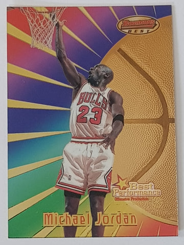 1997-98 Topps Bowmans Best Michael Jordan #96 Trading Card