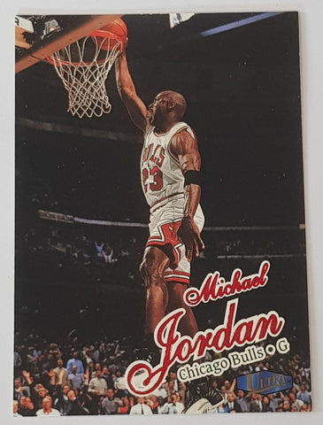 1997-98 Fleer Ultra Michael Jordan #23 Trading Card