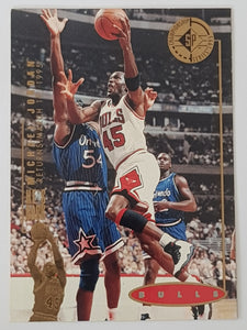 1995-96 Upper Deck SP Championship Series Michael Jordan #41 Trading Card