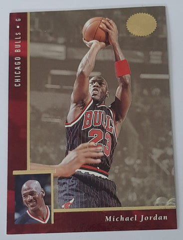 1996-97 Upper Deck SP Championship Series Michael Jordan #17 Trading Card